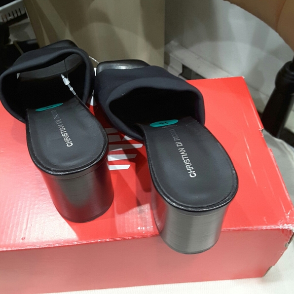 CHRISTIAN DI RICCIO LEATHER SOCK - Picture 2 of 8